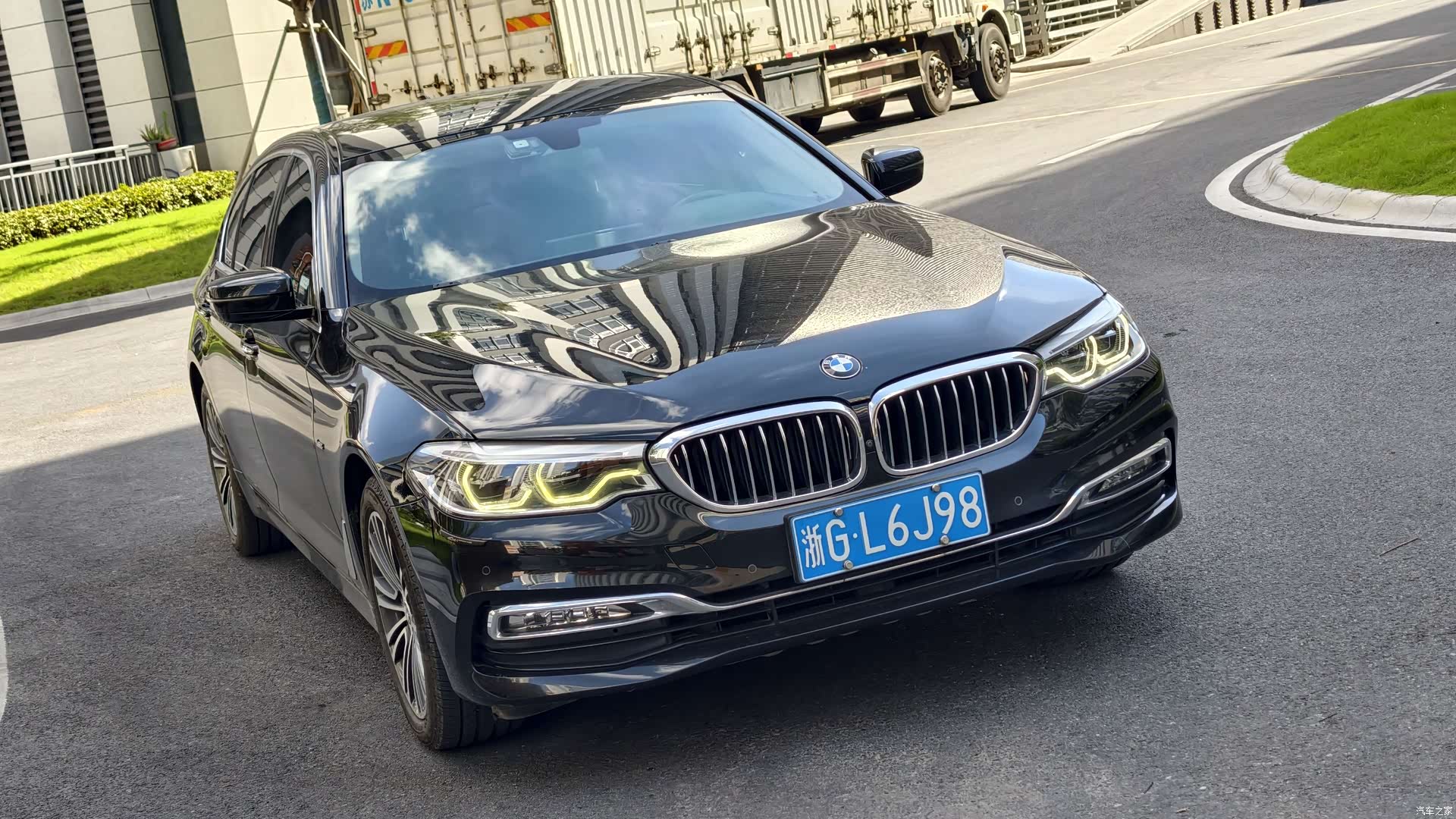 BMW 5 Series, 2018 14