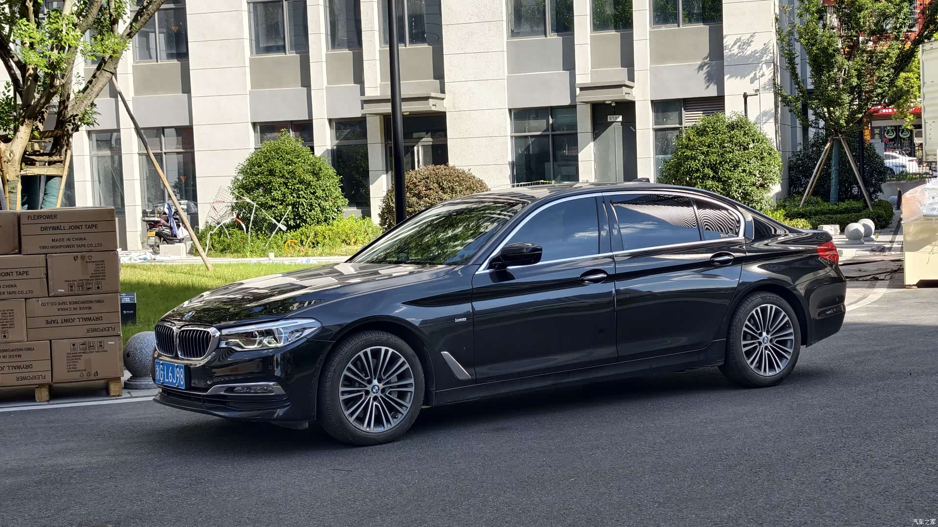 BMW 5 Series, 2018 15