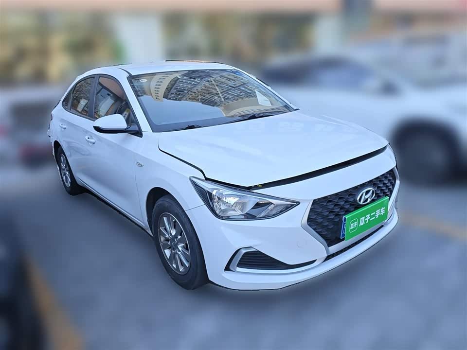 Hyundai Yuedong