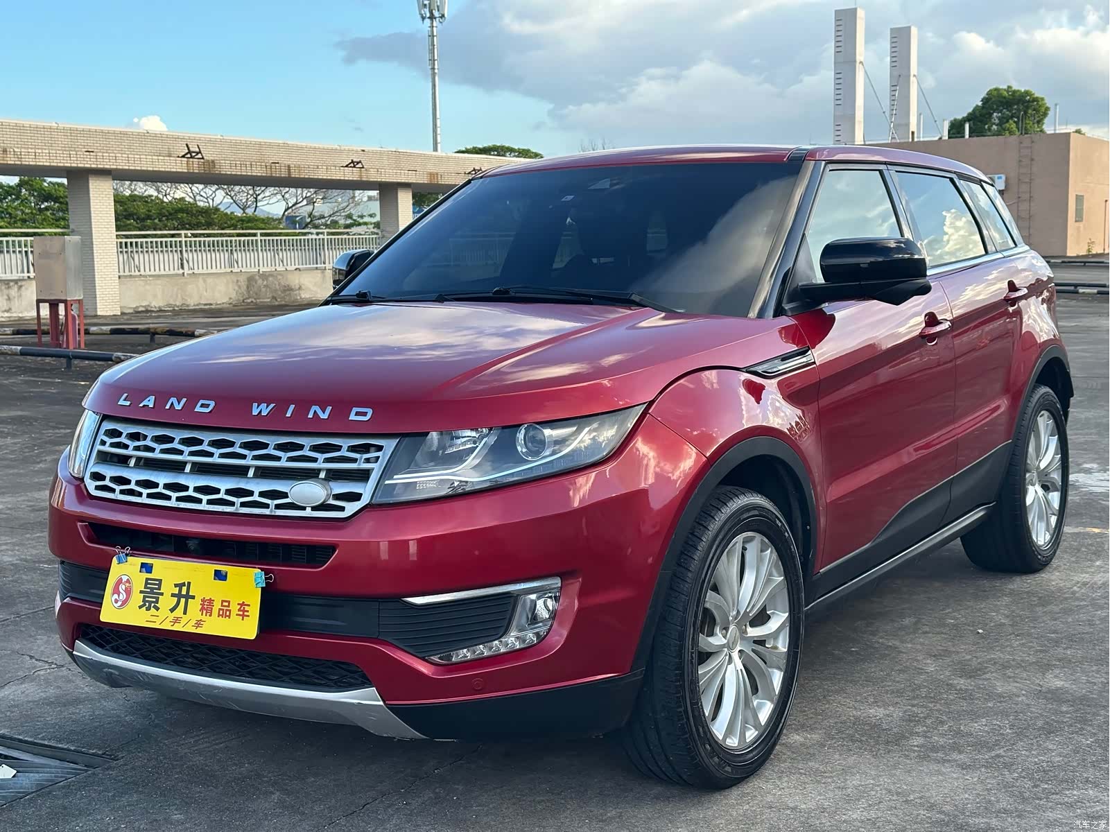 Landwind X7, 2016 1