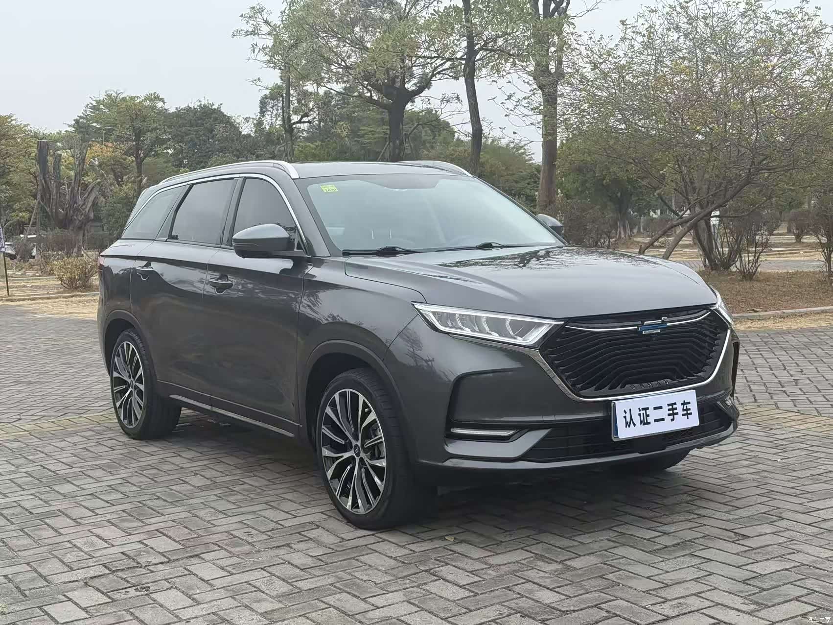 Changan X7, 2019 3