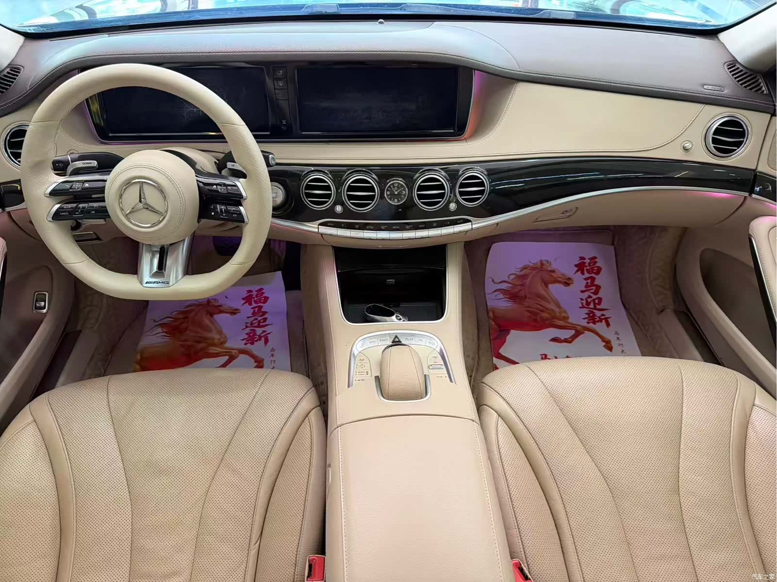 Mercedes-Benz S-Class, 2017 все фото