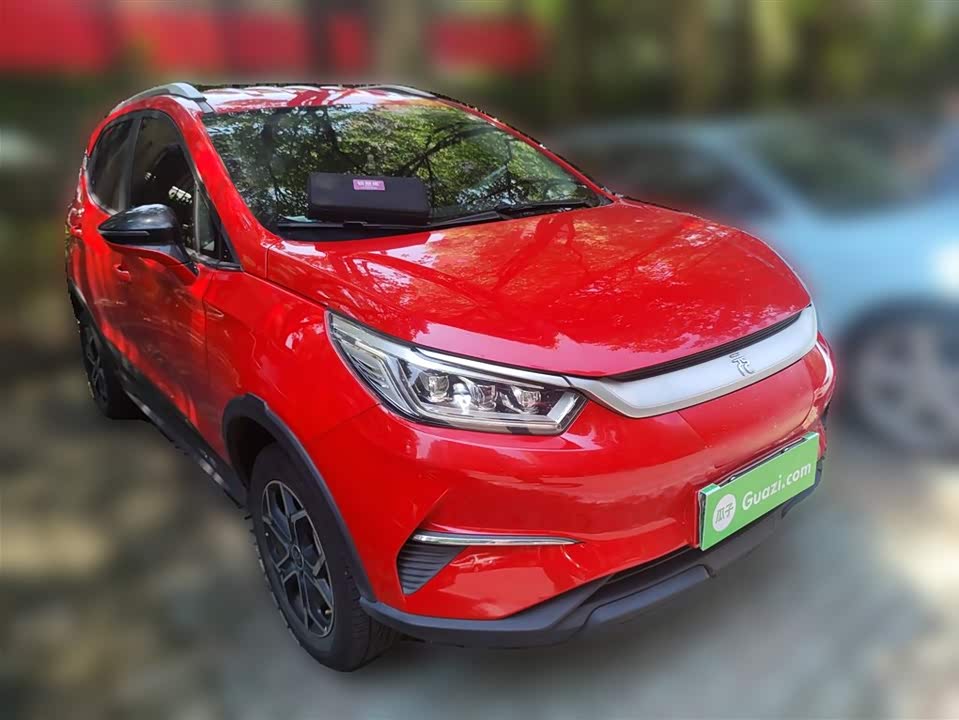 BYD Yuan Pro BYD Yuan Pro