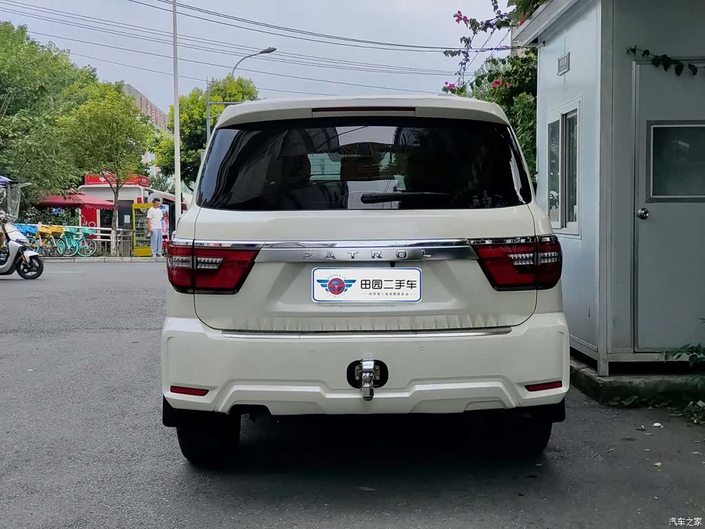 Nissan Patrol, 2020 все фото
