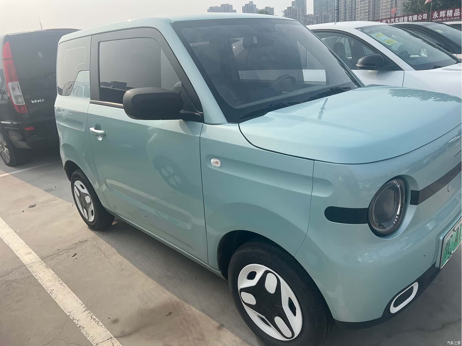 Geely Panda, 2025 2
