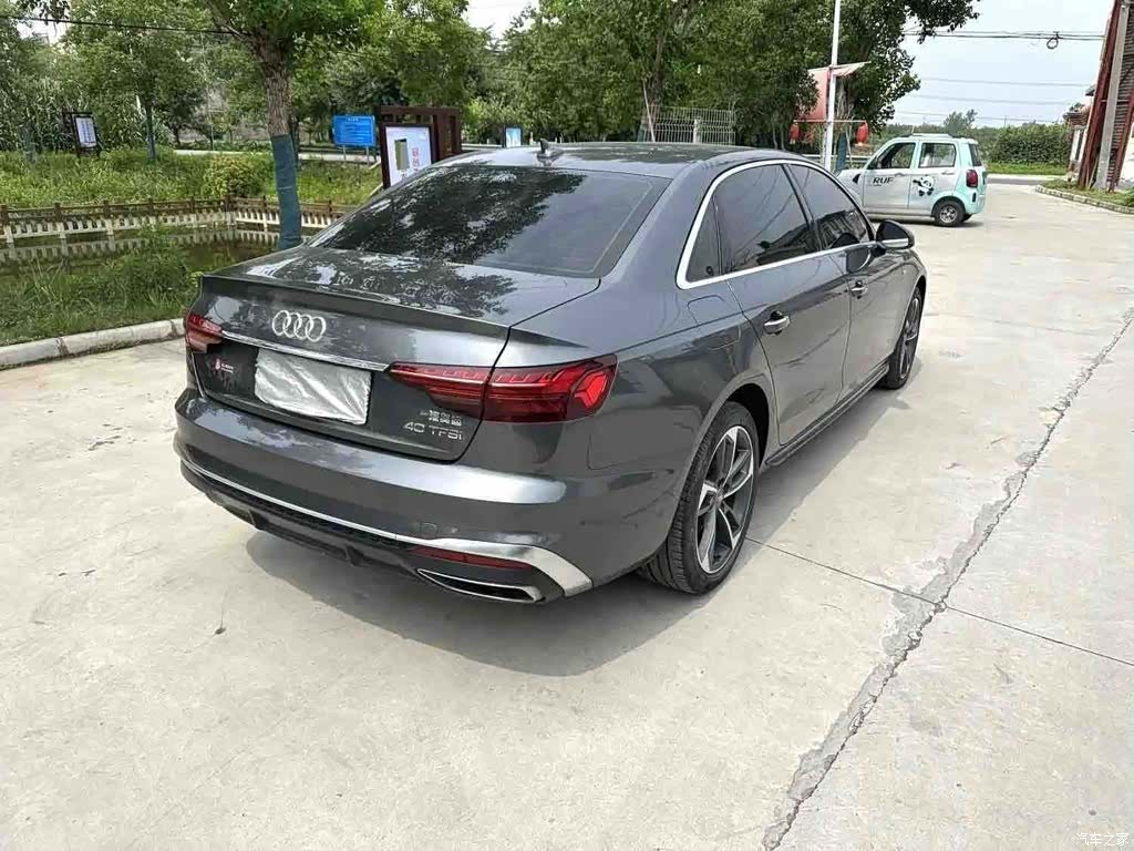 Audi A4L, 2020 4
