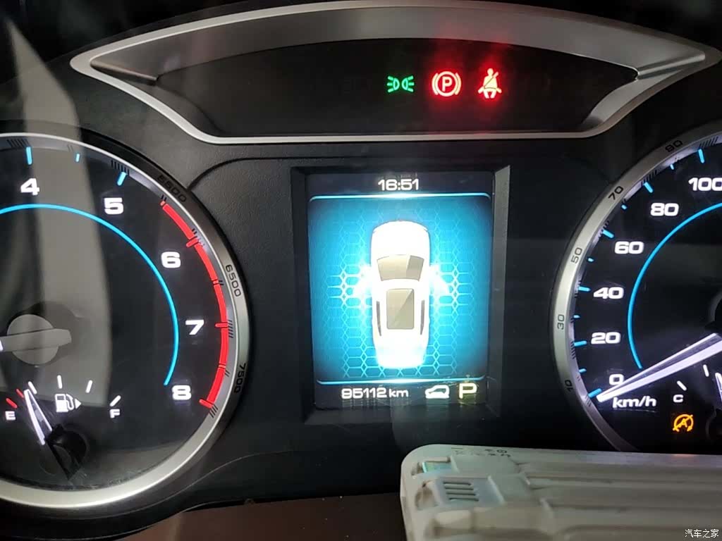 Haval H7, 2017 12