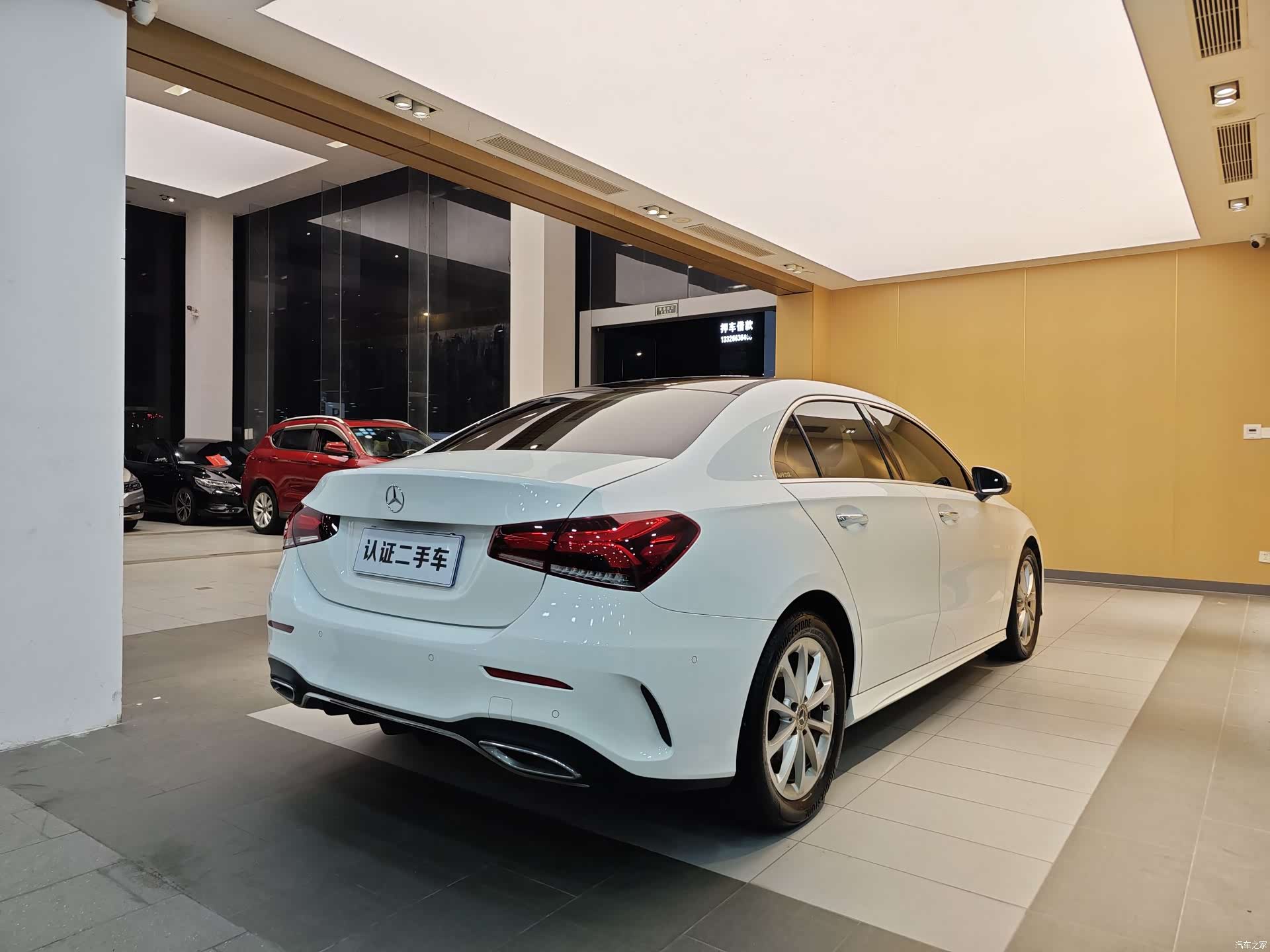 Mercedes-Benz A-Class, 2021 28