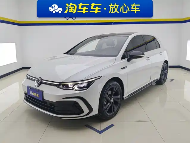 Volkswagen Golf 2023 — купить из Китая под заказ