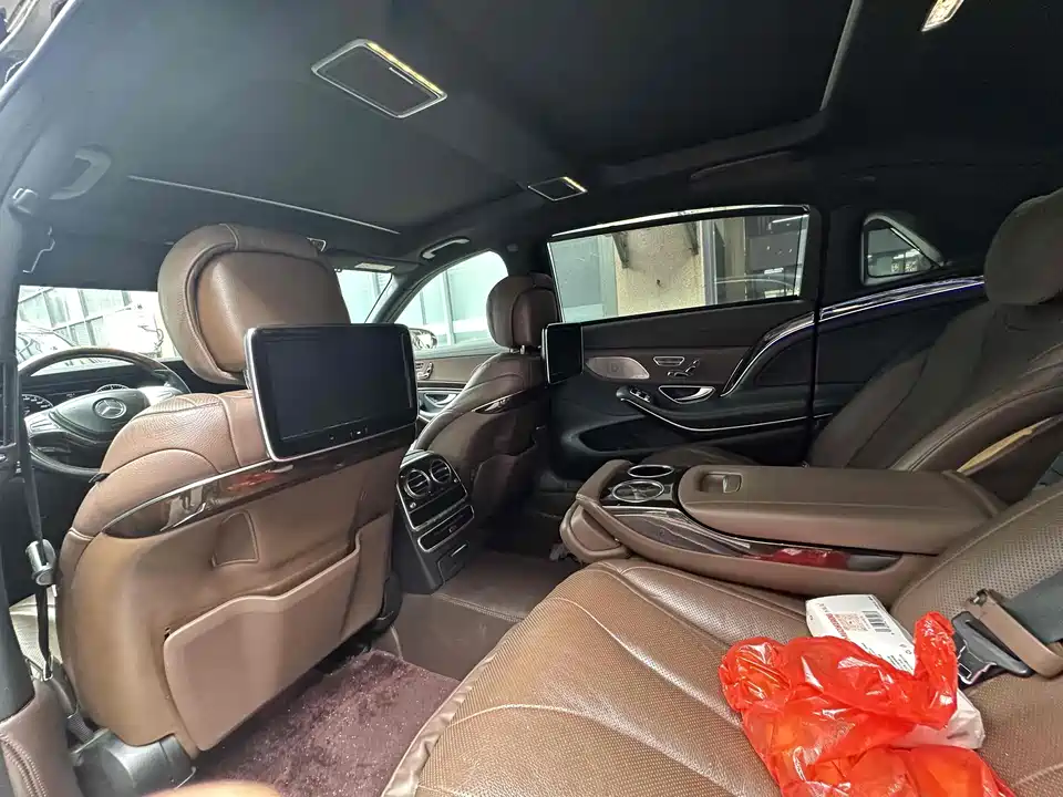 Mercedes-Benz Maybach S-class