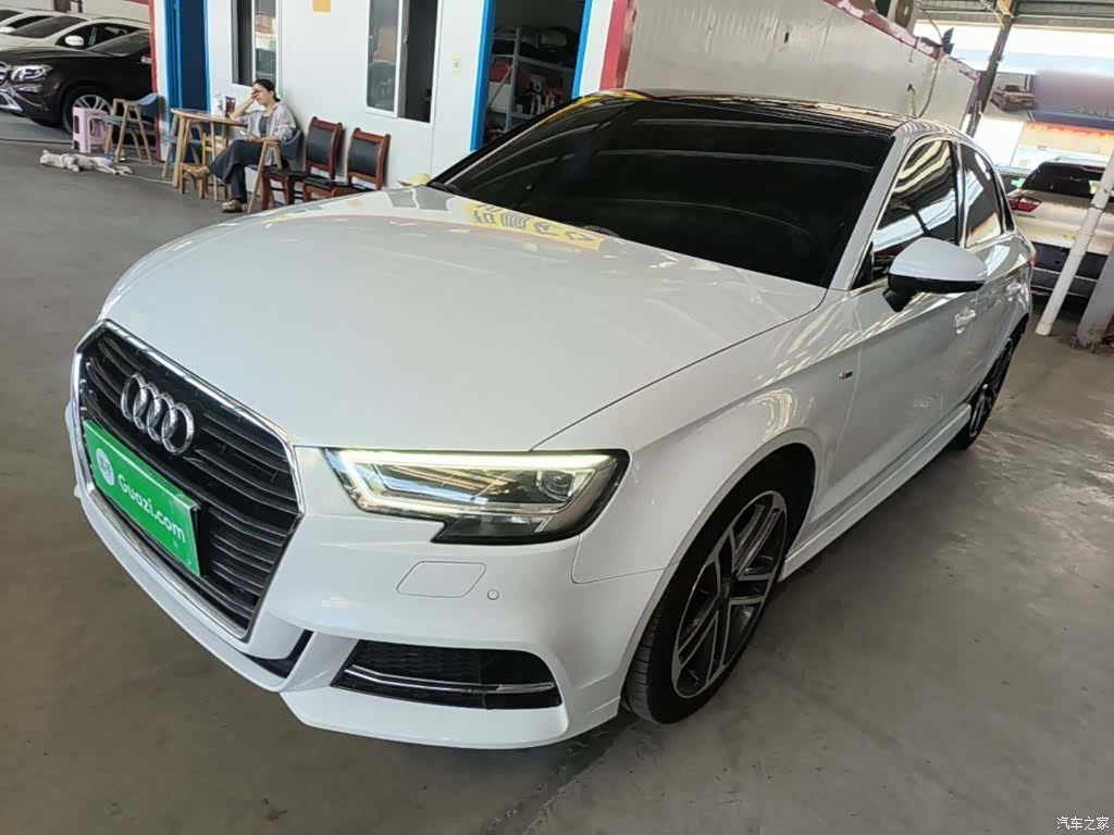 Audi A3, 2019 2