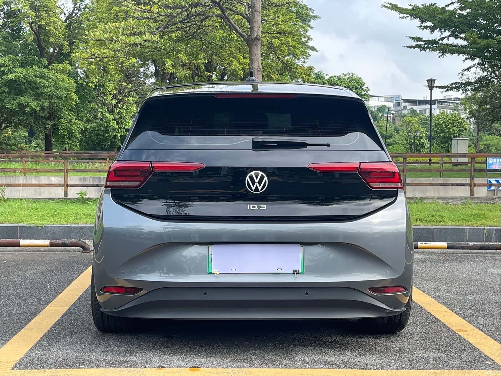 Volkswagen ID.3, 2024 все фото