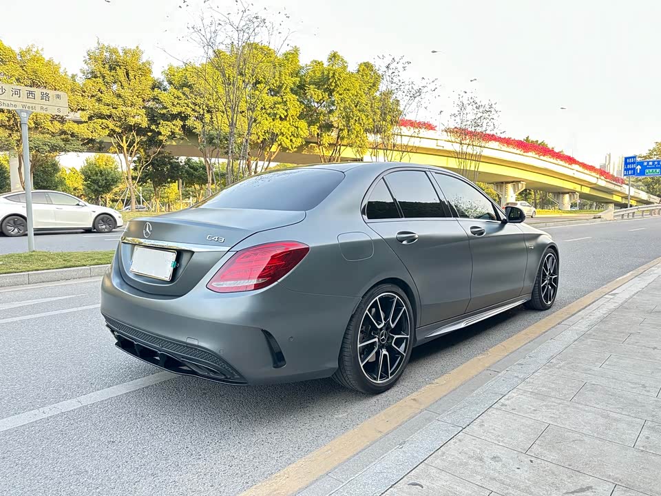 Mercedes-Benz C-class AMG