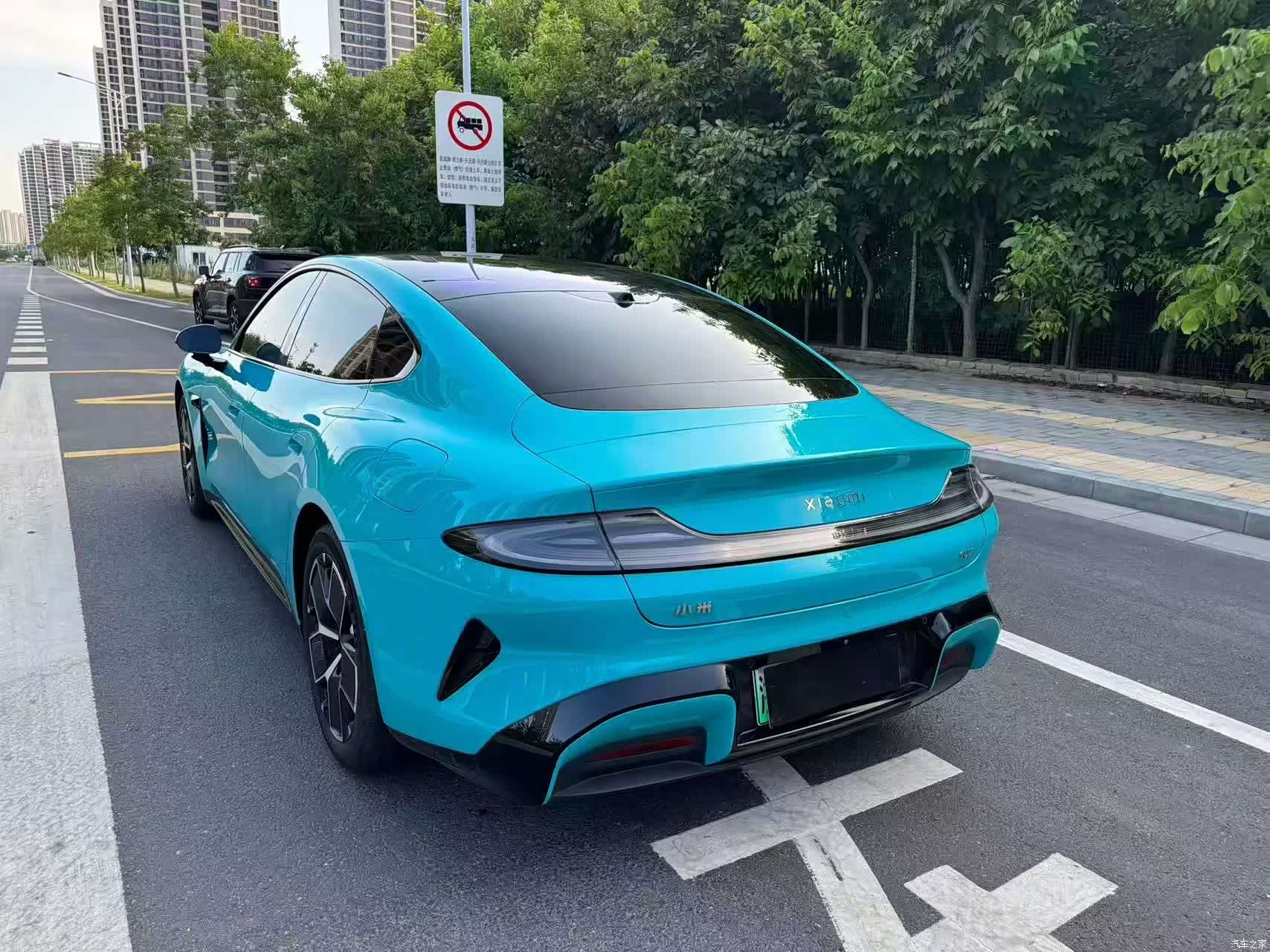 Xiaomi SU7, 2025 8