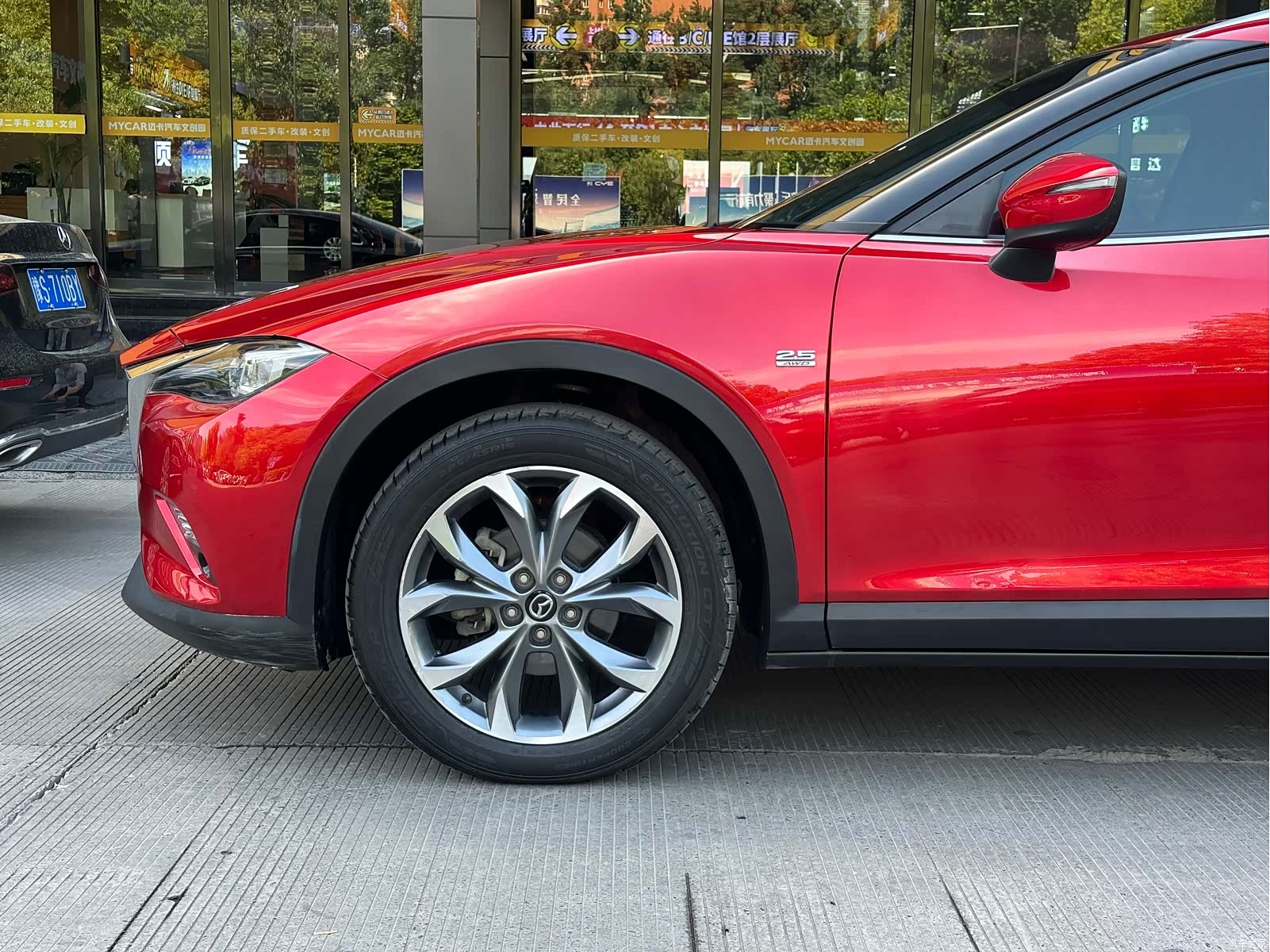 Mazda CX-4, 2017 8