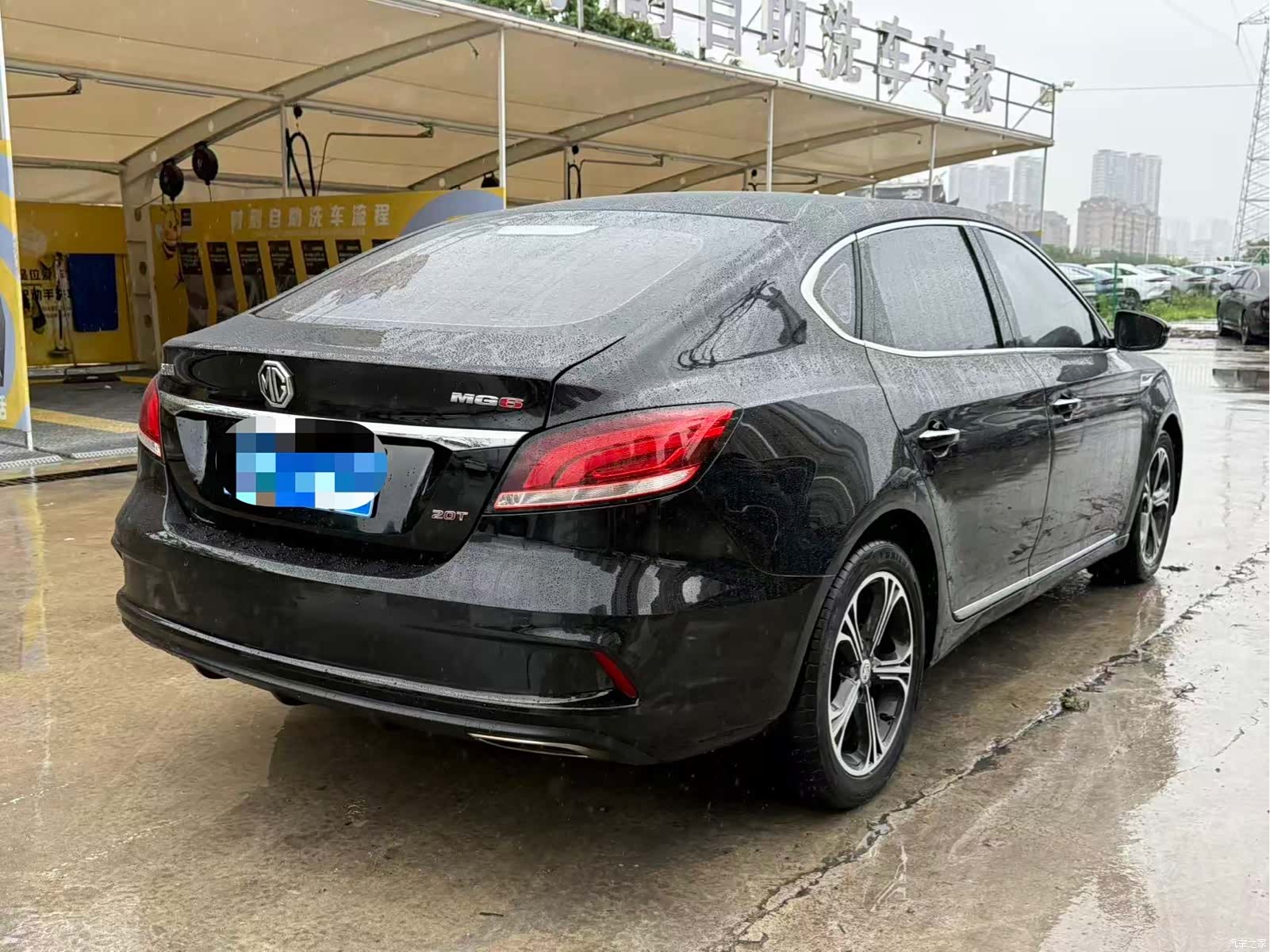 MG MG6, 2018 14
