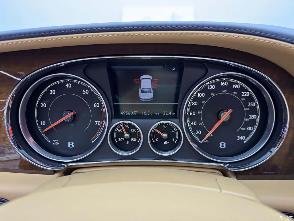 Bentley Flying Spur, 2019 13