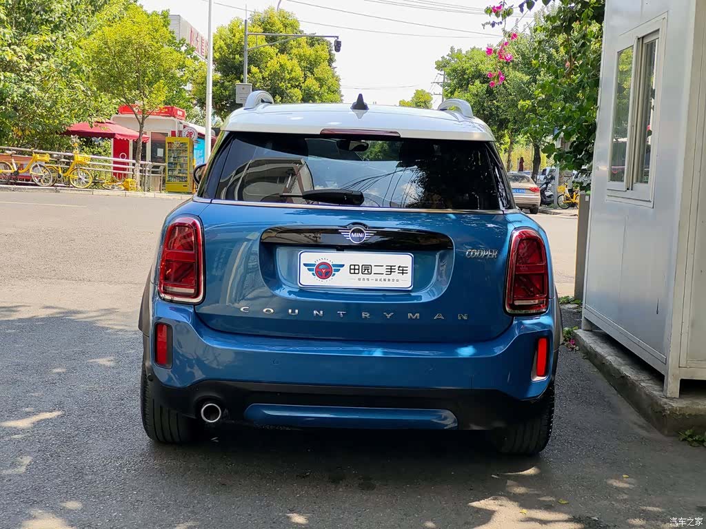 Mini Countryman, 2020 все фото