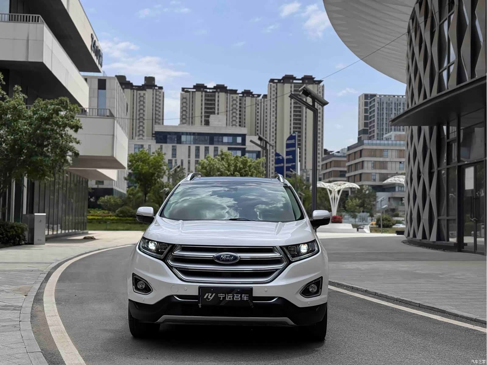 Ford Edge, 2017 2