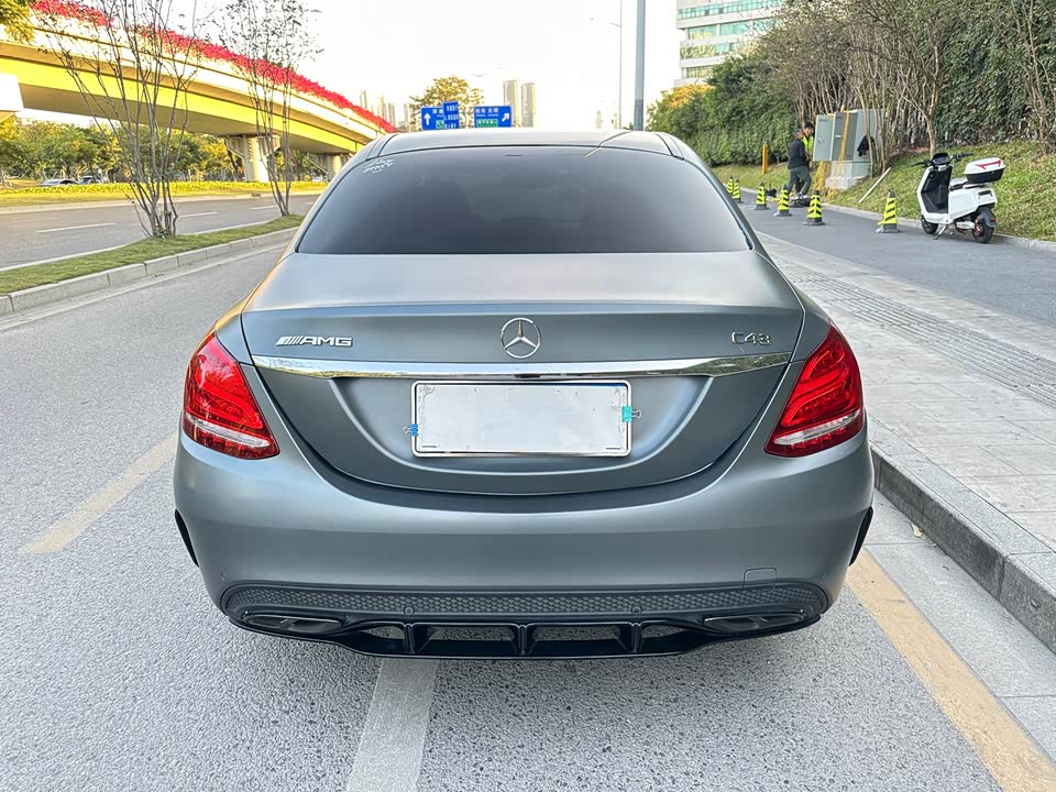 Mercedes-Benz C-class AMG