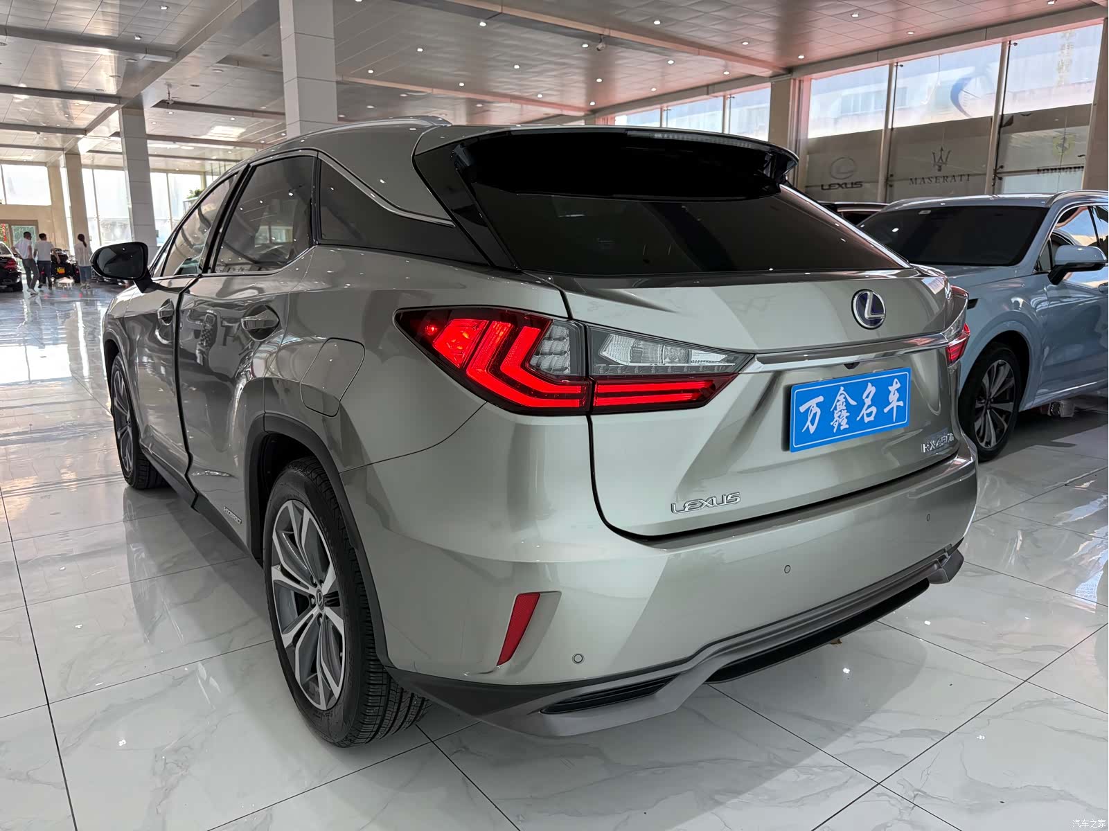 Lexus RX, 2019 18