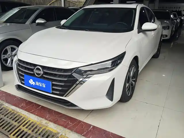 Nissan Sylphy 2023 — купить из Китая под заказ