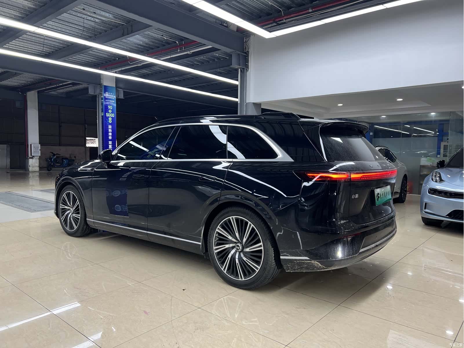 Xpeng G9, 2025 все фото