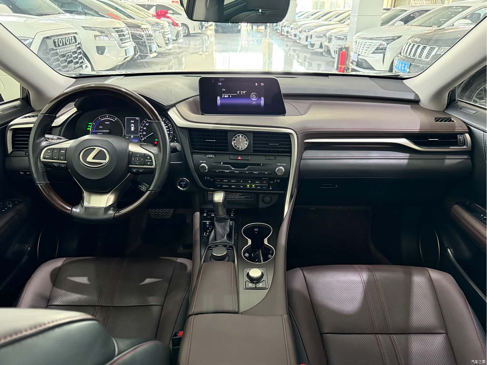 Lexus RX, 2019 12