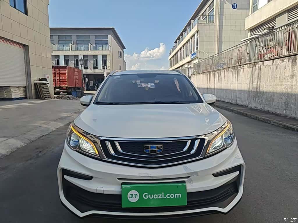 Geely X3, 2019 3
