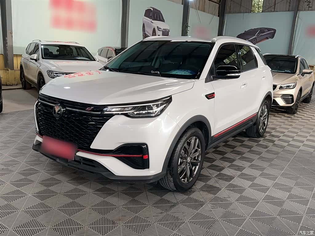 Changan CS55, 2021 1