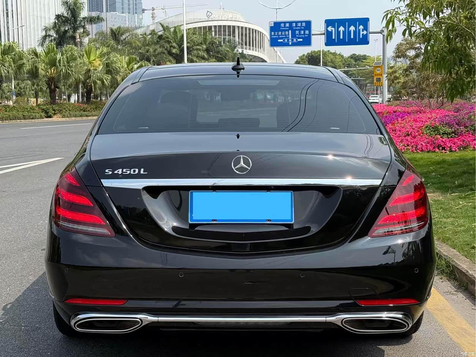 Mercedes-Benz S-Class, 2018 4