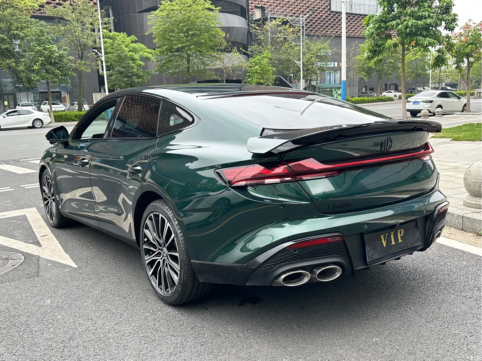 MG MG7, 2024 17