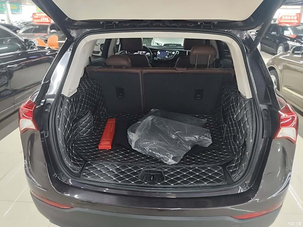 Buick Envision Plus, 2018 19