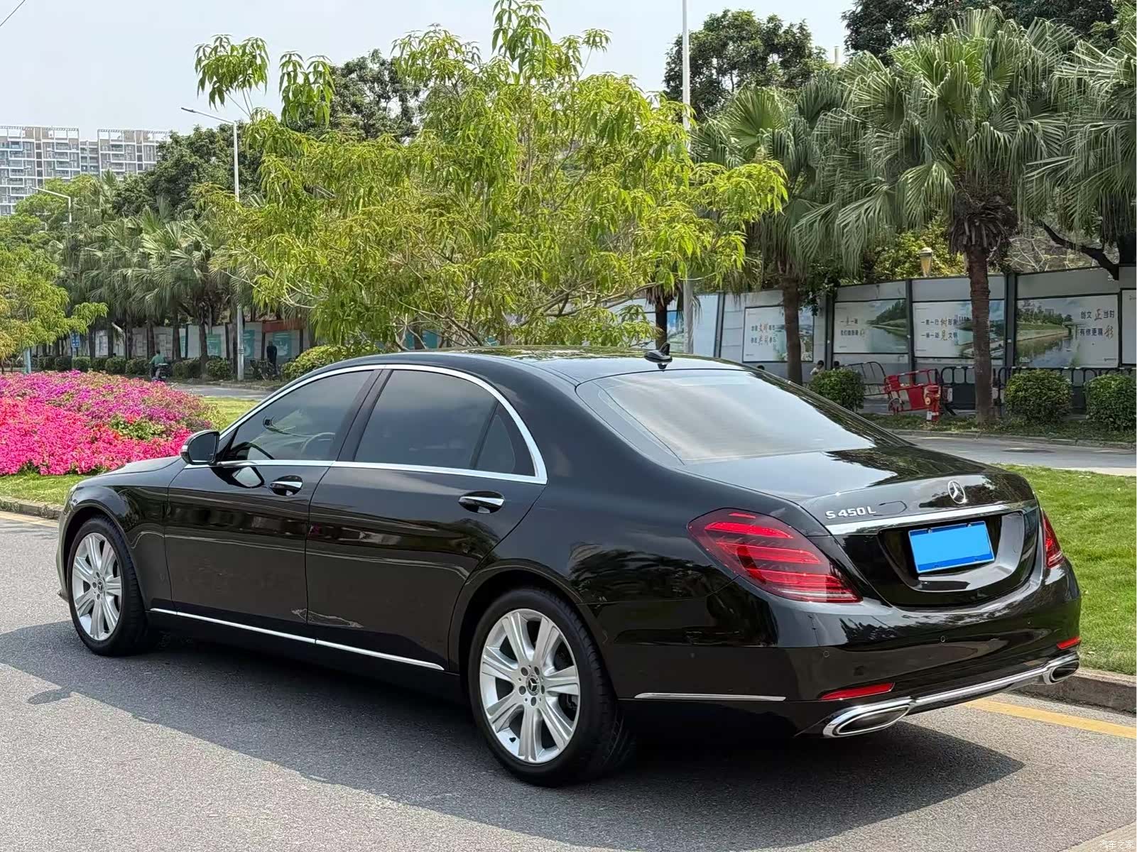 Mercedes-Benz S-Class, 2018 6