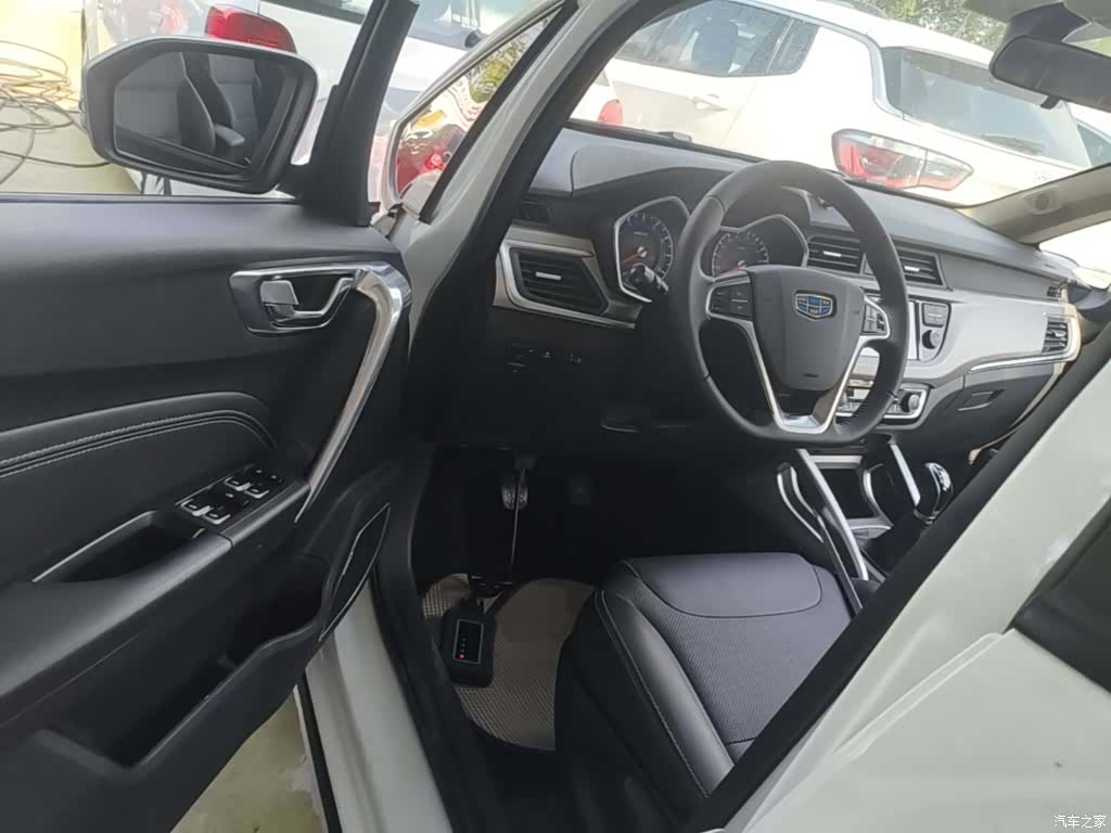 Geely X3, 2019 16