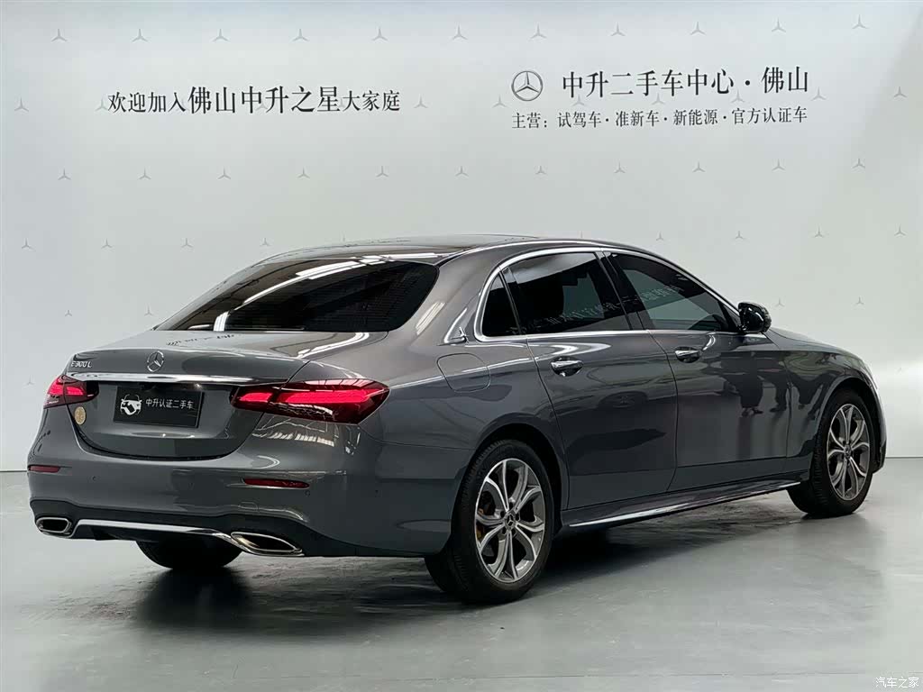 Mercedes-Benz E-Class, 2021 2