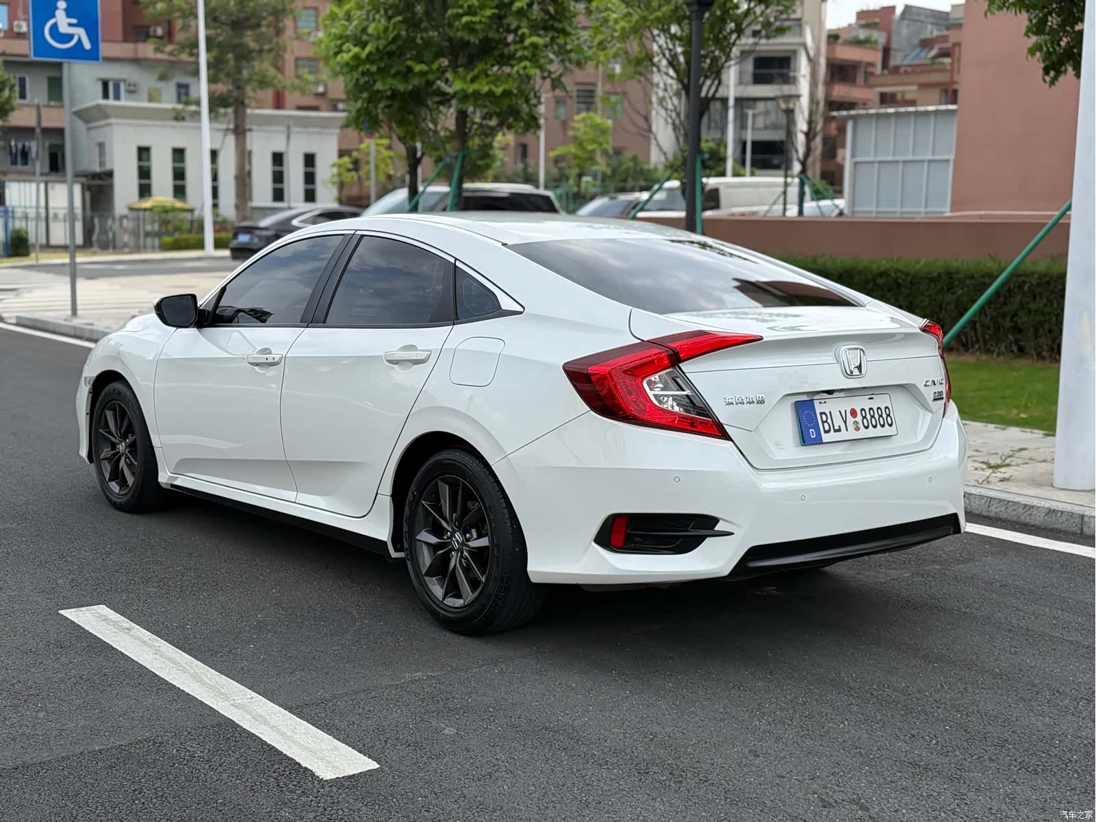 Honda Civic, 2021 все фото