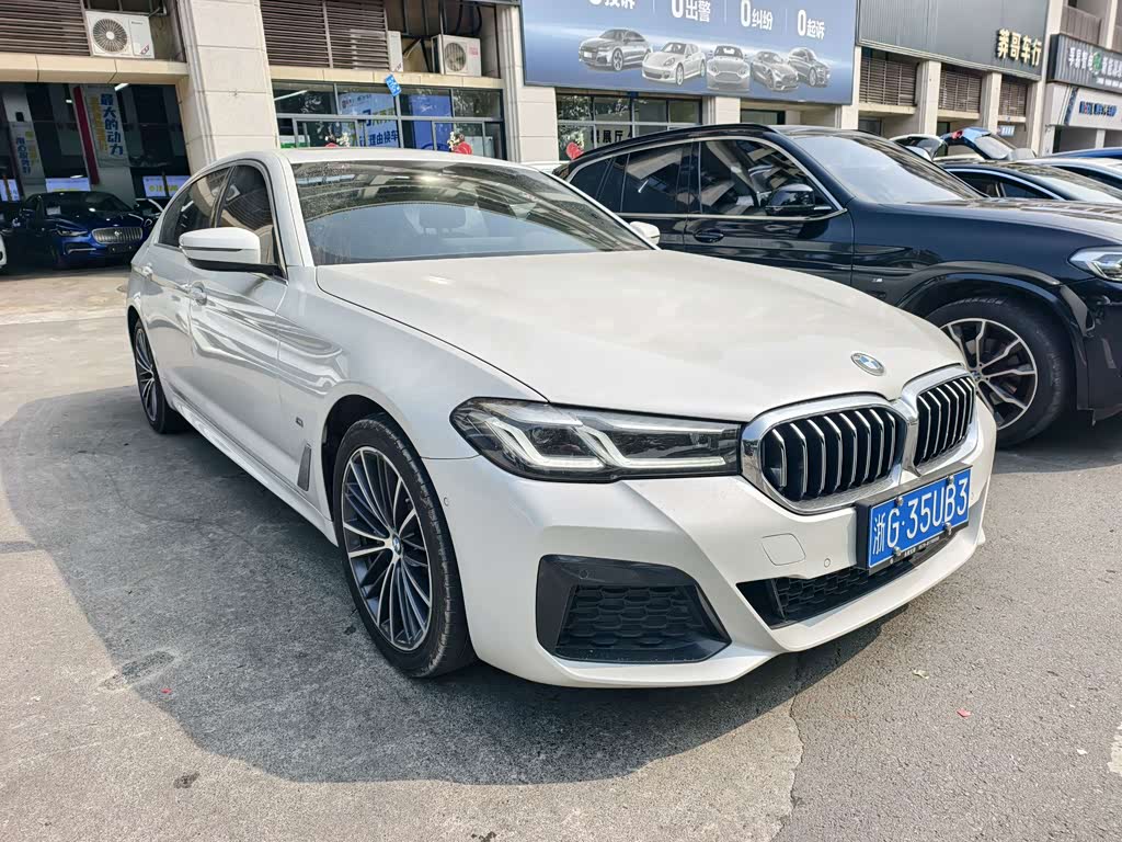 BMW 5 Series 5 2021 530Li Lead M Sport