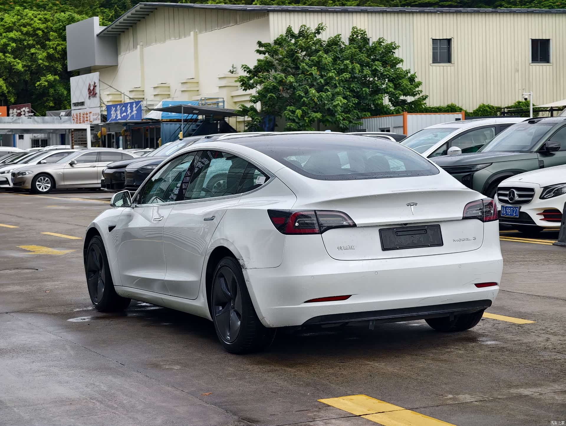 Tesla Model 3, 2020 4
