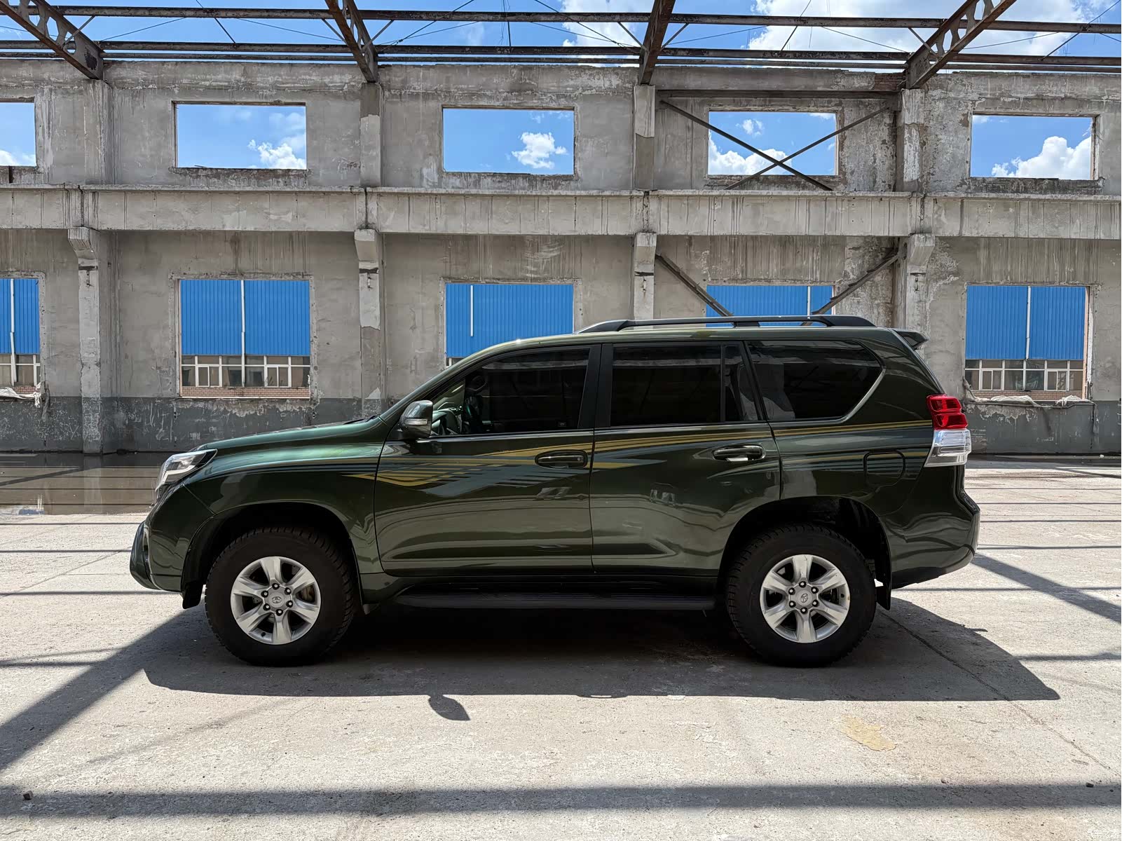Toyota Prado, 2011 8