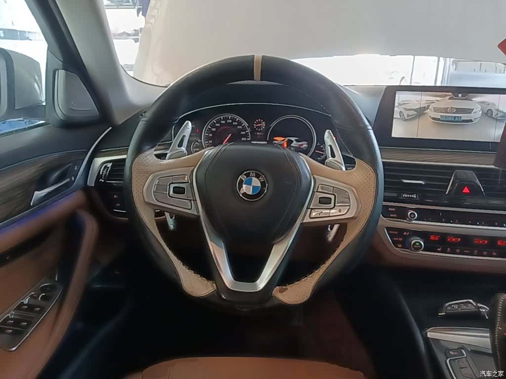 BMW 5 Series, 2018 11