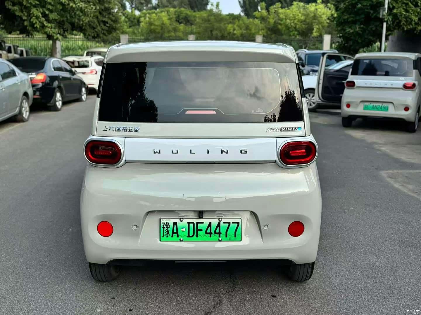 Wuling MINIEV, 2025 7