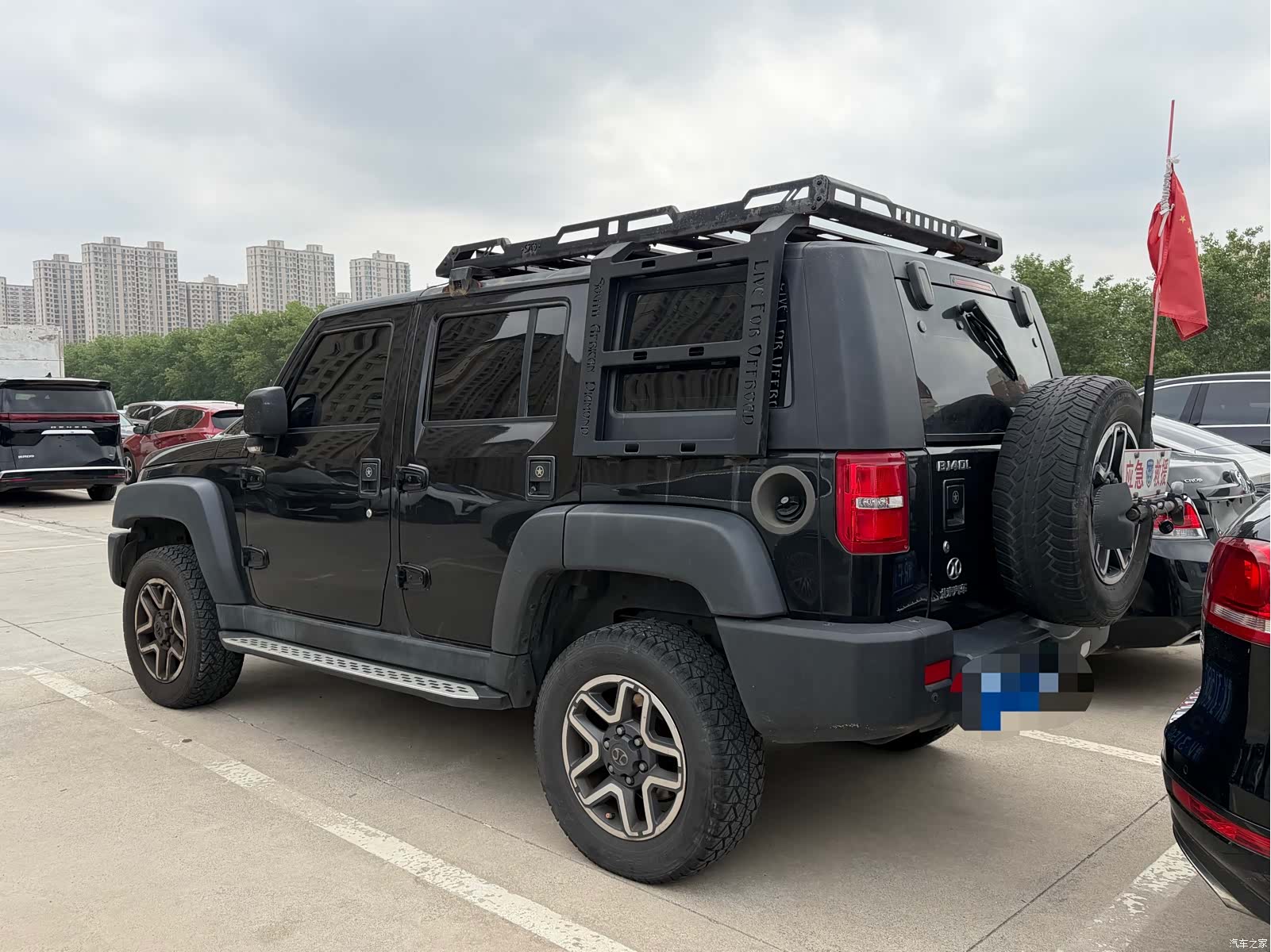 BAIC BJ40, 2018 6