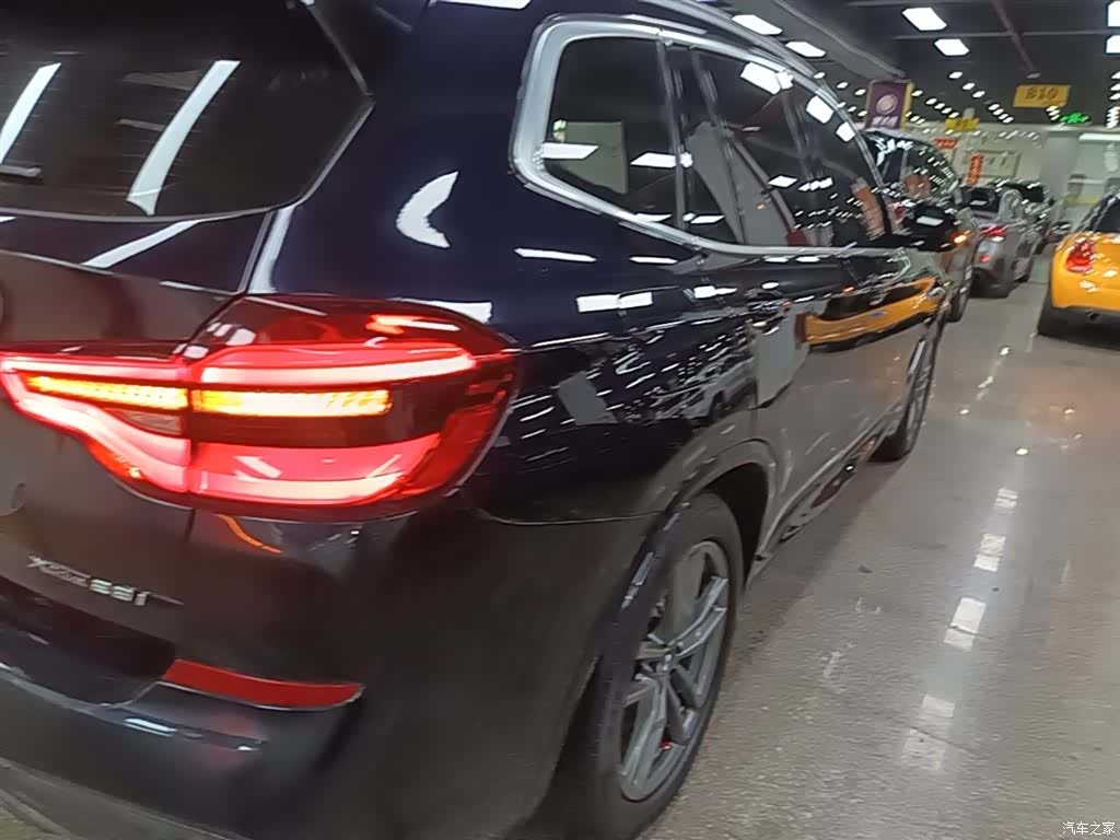 BMW X3, 2020 8