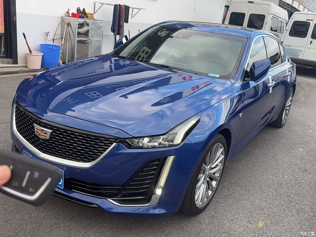 Cadillac CT5, 2021 1