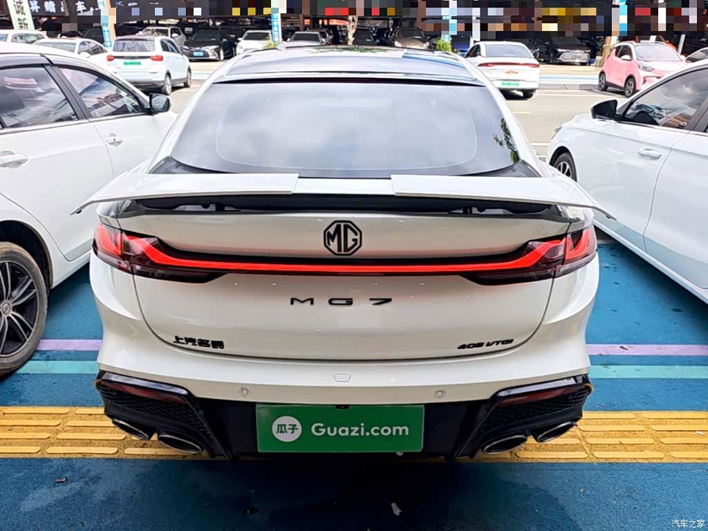 MG MG7, 2023 6