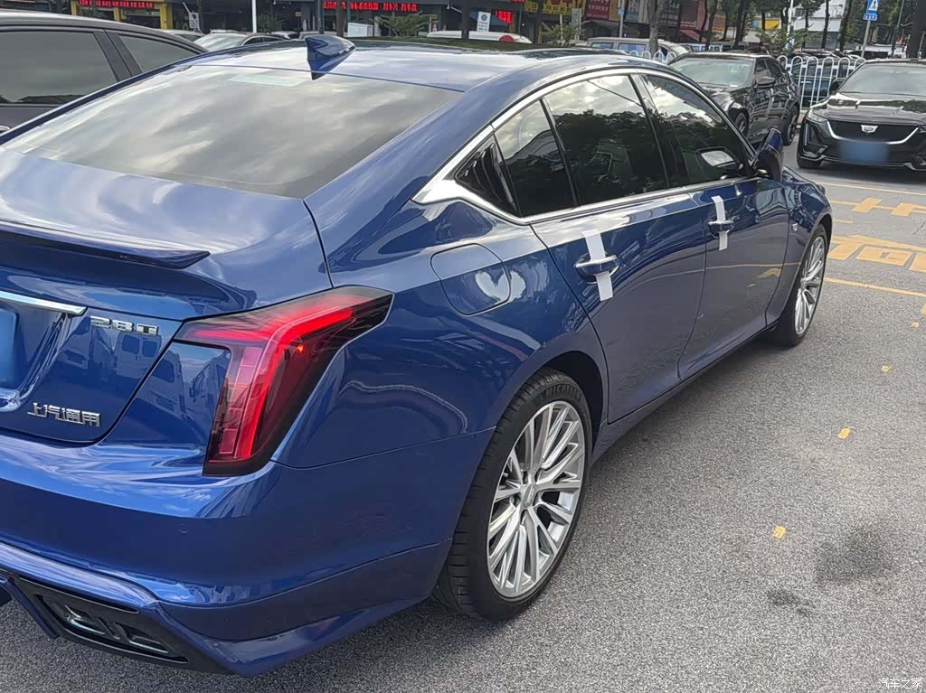 Cadillac CT5, 2021 13