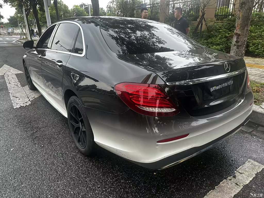 Mercedes-Benz E-Class, 2017 4