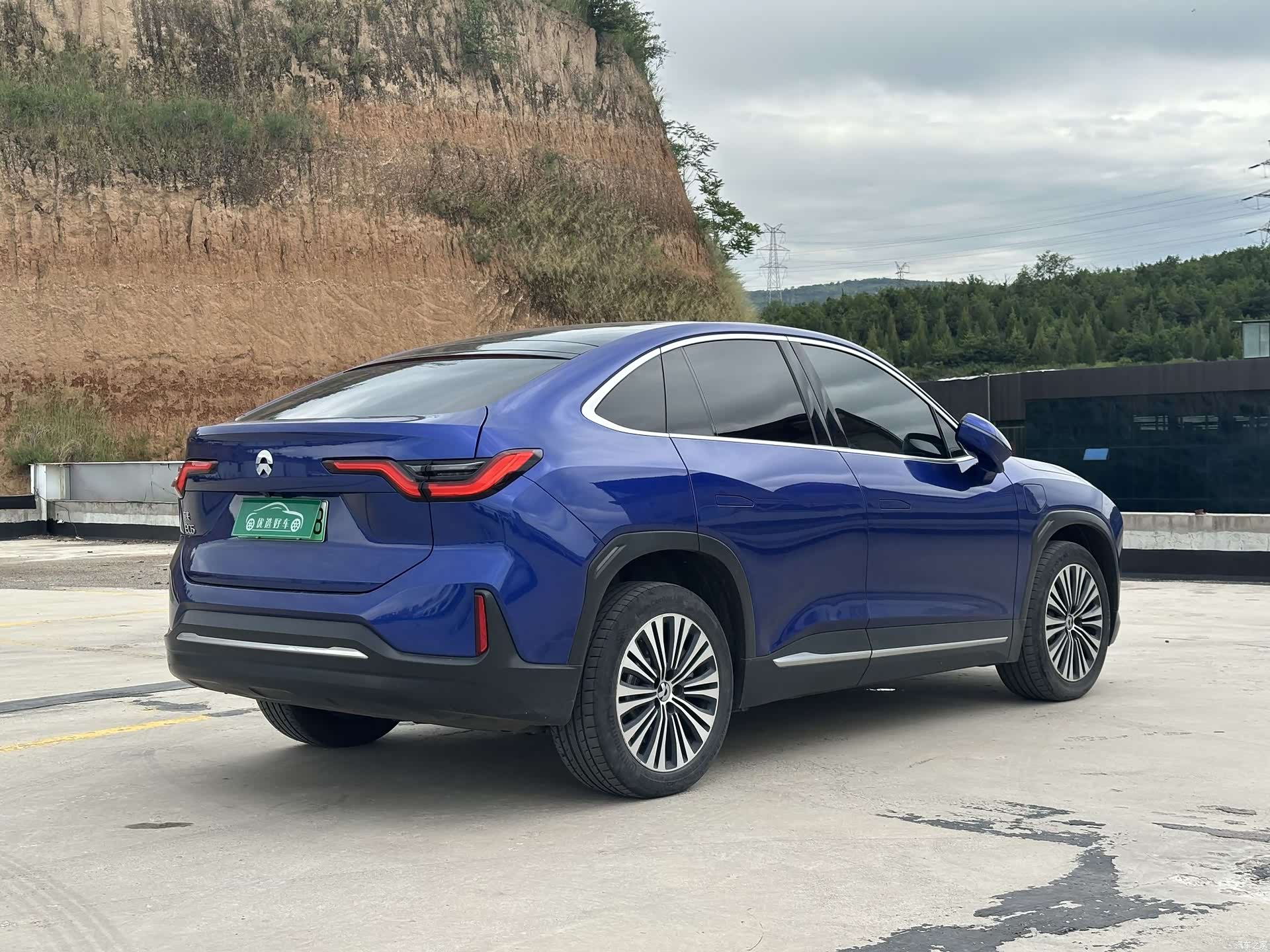 NIO EC6, 2021 9