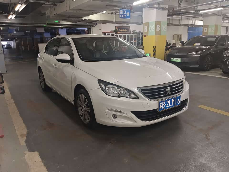 Peugeot 408
